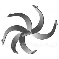 Фрезы для культиватора Целина МК-380 в Краснодаре