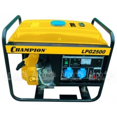 Бензиновый генератор Champion LPG2500 2 кВт (газовый) в Краснодаре
