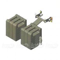 Комплект задних противовесов Bercomac для минитрактора, садового трактора (арт. 700246-6) в Краснодаре