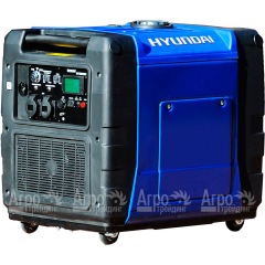 Инверторный бензогенератор Hyundai HY 5600SEi 5 кВт в Краснодаре