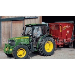 Cадовый минитрактор John Deere 5315 в Краснодаре