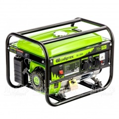 Бензогенератор Сибртех БС-3500 2.8 кВт в Краснодаре