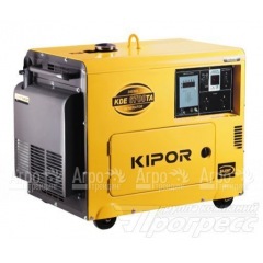 Дизельный генератор KIPOR KDE6700T в Краснодаре