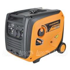 Бензогенератор инверторный Carver PPG-4500IS Duomatic 3.5 кВт в Краснодаре