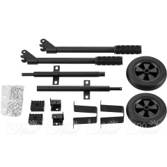 Набор колес + рукоятка для генераторов Зубр мощностью от 4 кВт в Краснодаре