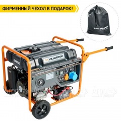 Бензогенератор Villartec GG7300ЕВС 6.5 кВт в Краснодаре