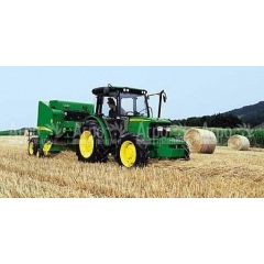 Многофункциональный минитрактор John Deere 5215 в Краснодаре