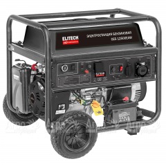 Бензогенератор Elitech GES 12500ЕAW 9 кВт в Краснодаре