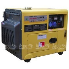 Дизельный генератор в шумозащищенном корпусе GREEN-FIELD 5GF-LDE/D (ATS) в Краснодаре