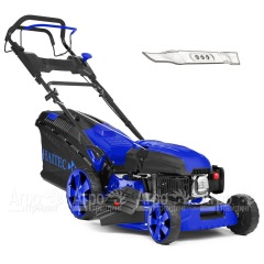 Газонокосилка бензиновая Haitec HT-RM532ES + запасной нож в Краснодаре