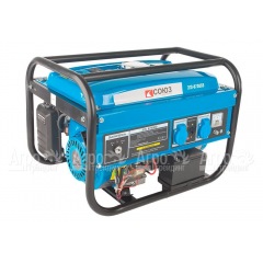 Бензогенератор Союз ЭГС-87300Э 2.5 кВт в Краснодаре
