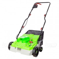 Аэратор-скарификатор аккумуляторный RedVerg RD-AS36/U-69 в Краснодаре