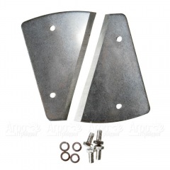 Нож сменный шнека 150 мм для мотобуров DDE в Краснодаре