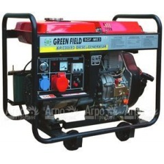 Дизельный трехфазный генератор GREEN-FIELD 5 GF-ME3 в Краснодаре