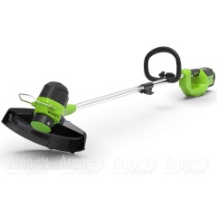 Аккумуляторный триммер GreenWorks G-Max G40LT30 40V 33 см (без батареи и зарядного устройства) в Краснодаре