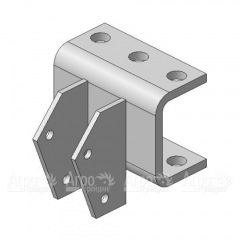 Переходник сцепки для культиваторов Целина 404, 406 в Краснодаре