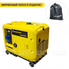 Дизельгенератор Champion DG6501ES+ATS 5 кВт в Краснодаре