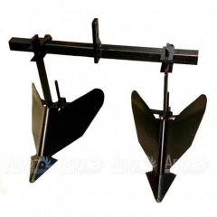 Окучник двурядный для мотоблоков и культиваторов Huter в Краснодаре