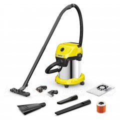 Хозяйственный пылесос Karcher WD 3 S V-17/6/20 Car в Краснодаре