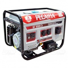 Бензогенератор Ресанта БГ 9500 Э 7.5 кВт в Краснодаре