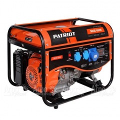 Бензогенератор Patriot Max Power SRGE-6500 5 кВт  в Краснодаре