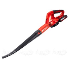 Воздуходувка аккумуляторная Einhell PXC GE-CL 18 Li E Kit (1x2,0Ah) в Краснодаре