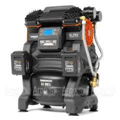Компрессор аккумуляторный Daewoo DAC 180S Li SET в Краснодаре