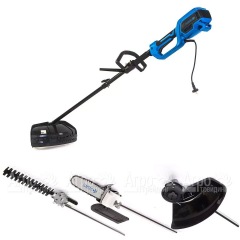 Электрокоса многофункциональная (электрический триммер) Haitec HT-EMT1500-4 Multitool в Краснодаре