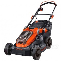 Газонокосилка аккумуляторная Black+Decker CLM3820L2-QW в Краснодаре