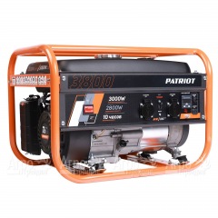 Бензогенератор Patriot GRS 3800 2.8 кВт в Краснодаре