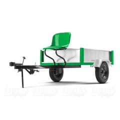 Тележка грузовая для мотоблоков Caiman с ВОМ в Краснодаре