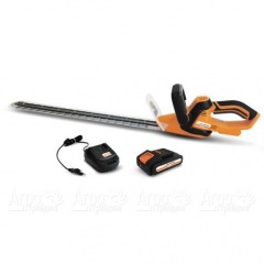 Аккумуляторный кусторез Villartec HA20 Set AS202, AC202 в Краснодаре