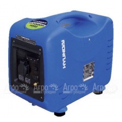 Инверторный бензогенератор Hyundai HY 1000SI 0,9 кВт в Краснодаре