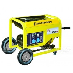 Дизельгенератор Champion DG6000E 4.5 кВт в Краснодаре