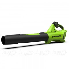 Воздуходувка аккумуляторная GreenWorks G24BIII (без аккумулятора и зарядного устройства) в Краснодаре
