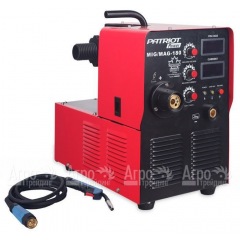 Инверторный сварочный аппарат Patriot MIG/MAG-180 в Краснодаре