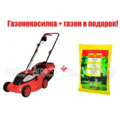 Газонокосилка электрическая Ikra mogatec ELM 1434 U в Краснодаре