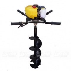 Мотобур (бензобур) Iron Mole E83 + шнек 250х1000 в Краснодаре