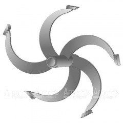 Фрезы для культиваторов Целина МК-404, 406 в Краснодаре