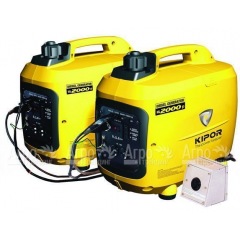 Инверторный генератор Kipor IG2000p 1.28 кВт в Краснодаре