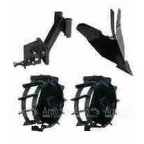 Комплект навесного оборудования для 29701, 29901, 29802 Грунтозацепы, сцепка, окучник  в Краснодаре