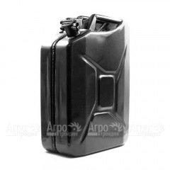 Канистра стальная Звезда 20 л КС-20, черная (металл 0.7 мм) в Краснодаре