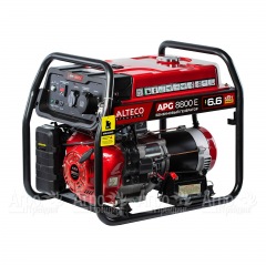 Бензогенератор Alteco APG 8800 E 6 кВт в Краснодаре