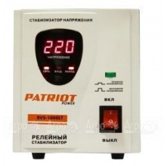 Релейный стабилизатор Patriot RVS-1000LT в Краснодаре