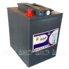 Необслуживаемый тяговый гелевый аккумулятор 6B 175 Ач для подметальной машины Lavor Professional SWL R1000 ET в Краснодаре