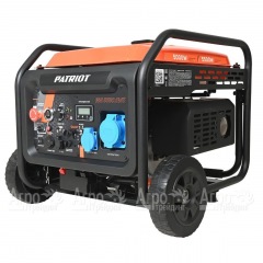 Инверторный бензогенератор Patriot iGN 5500AWS 5 кВт в Краснодаре