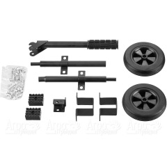 Набор колес + рукоятка для генераторов Зубр мощностью до 3.5 кВт в Краснодаре