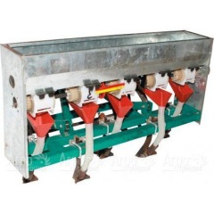 Сеялка 4-х рядная для зерновых для мотоблоков Prorab в Краснодаре