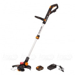 Триммер аккумуляторный Worx WG173E в Краснодаре