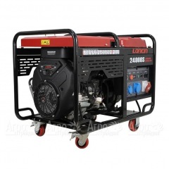 Бензогенератор Loncin LC24000S 18 кВт в Краснодаре